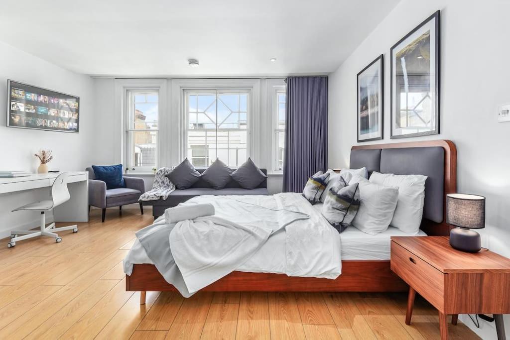 Spacious And Delightful Sleep 5 Piccadilly Vrc London Ngoại thất bức ảnh