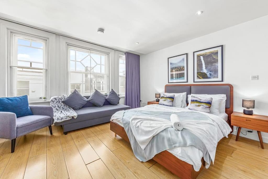 Spacious And Delightful Sleep 5 Piccadilly Vrc London Ngoại thất bức ảnh
