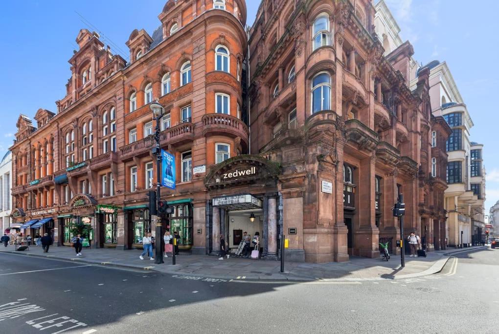 Spacious And Delightful Sleep 5 Piccadilly Vrc London Ngoại thất bức ảnh