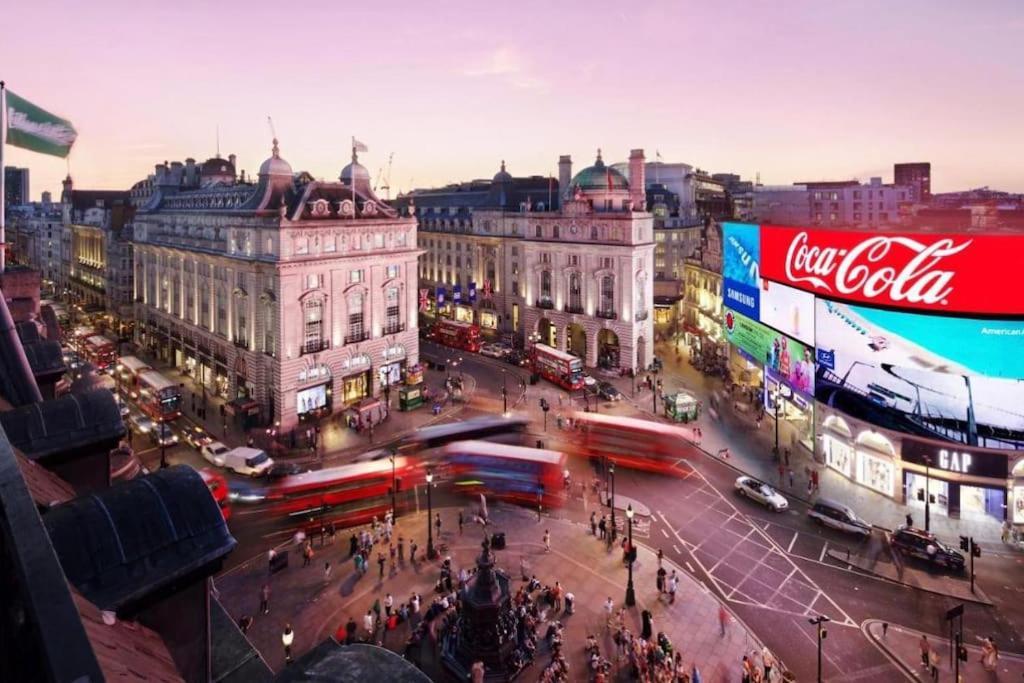 Spacious And Delightful Sleep 5 Piccadilly Vrc London Ngoại thất bức ảnh